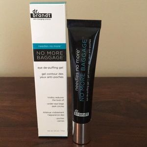 Dr Brandt Needles No More No More Baggage